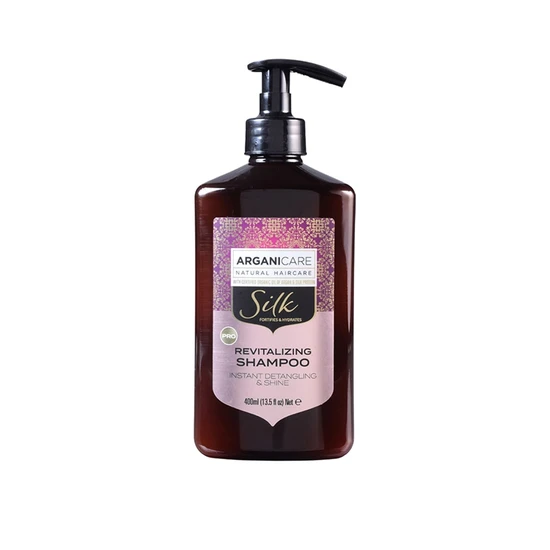 ARGANICARE Silk Revitalising Shampoo