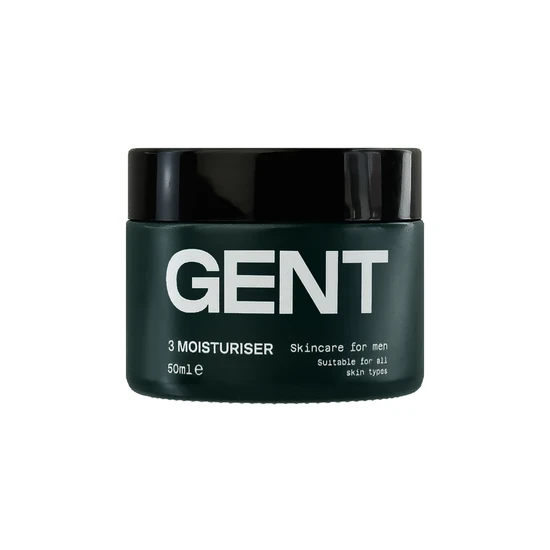 Gent Skincare Men's Face Moisturiser