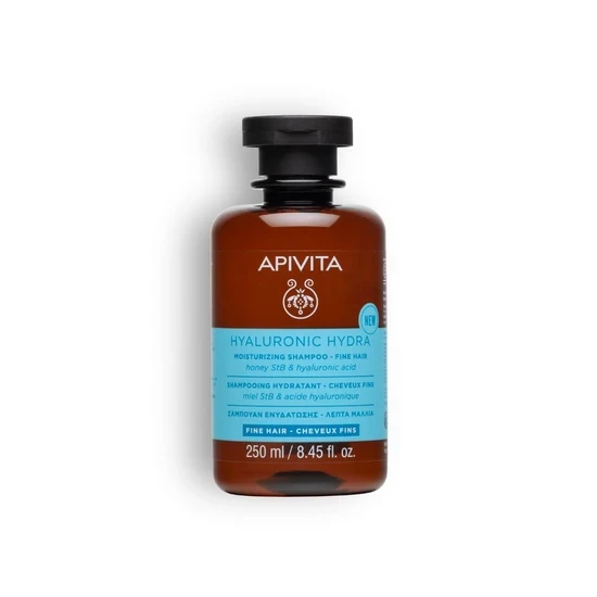 APIVITA Hyaluronic Hydra Moisturising Shampoo For Fine Hair