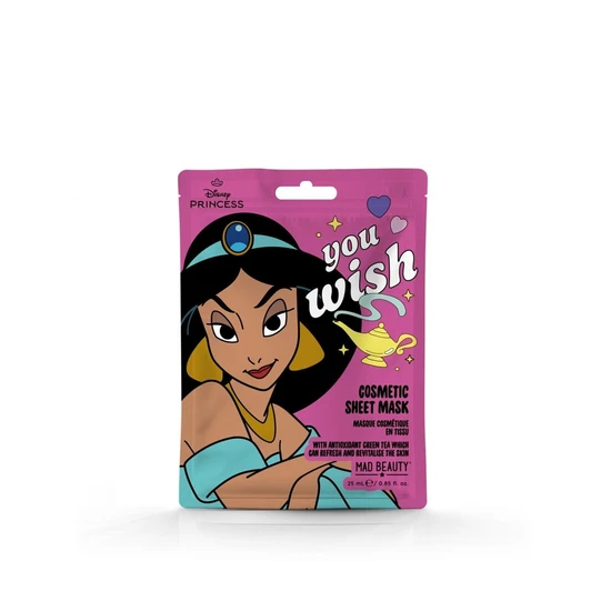 Mad Beauty Disney Princess Express Yourself Jasmine Cosmetic Sheet Mask