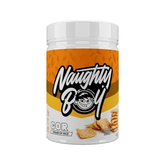 Naughty Boy Cream Of Rice Cinnamon Cereal