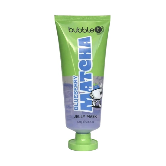 Bubble T Blueberry Matcha Jelly Mask