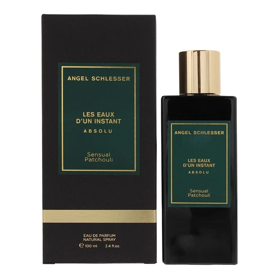 Angel Schlesser Les Eaux D'un Instant Absolu Sensual Patchouli Eau De Parfum