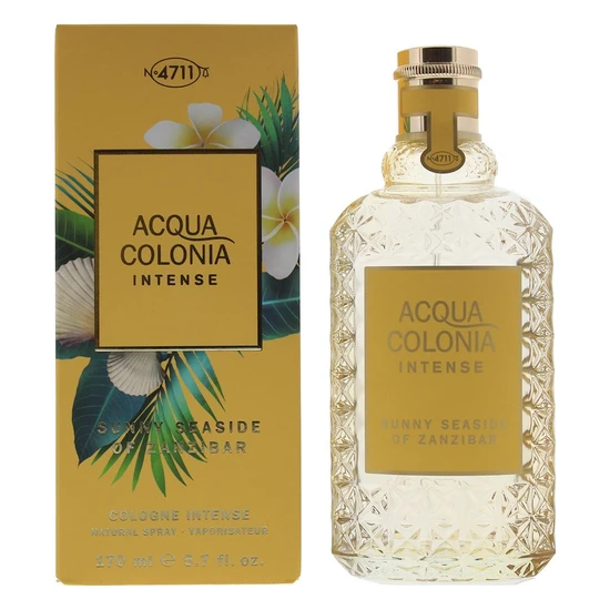 4711 Acqua Colonia Intense Sunny Seaside Of Zanzibar Eau De Cologne