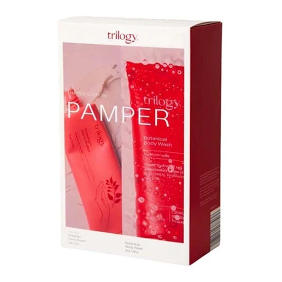 Trilogy Limited Edition Pamper Skin Care Gift Set