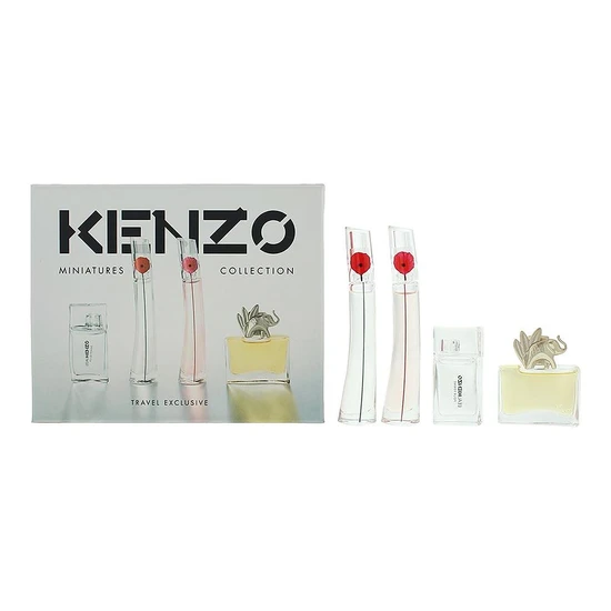 Flower By Kenzo Flower Womens Fragrance Gift Set