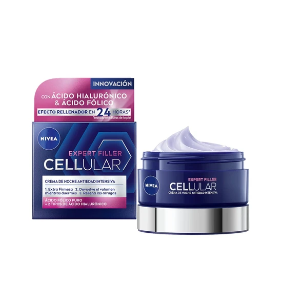 Nivea Cellular Expert Filler Anti-Age Night Cream