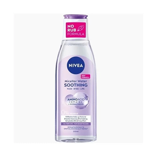Nivea Soothing Micellar Water Sensitive Skin Cleanser & Makeup Remover