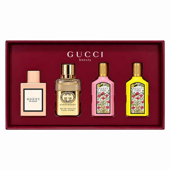 Gucci Miniature Perfume Gift Set