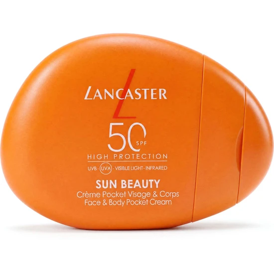 Lancaster Sun Beauty Face & Body Pocket Cream SPF 50