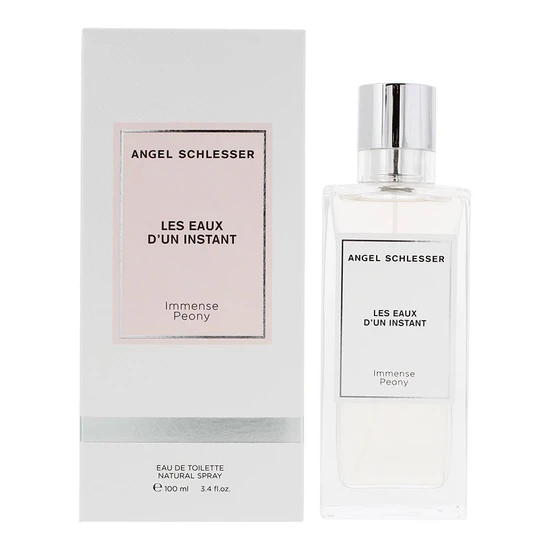 Angel Schlesser Les Eaux D'un Instant Immense Peony Eau De Toilette