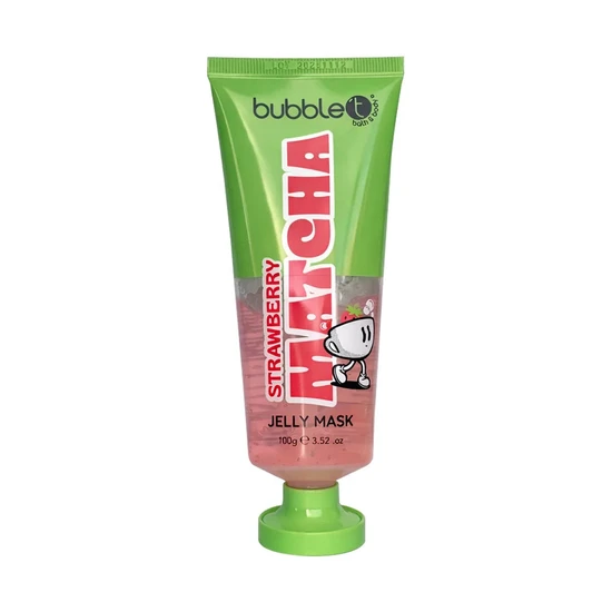 Bubble T Strawberry Matcha Jelly Mask