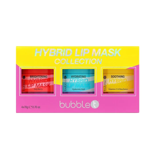 Bubble T Hybrid Lip Mask Collection