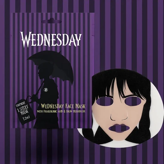 Wednesday Face Mask Hyaluronic Acid + Snow Mushroom
