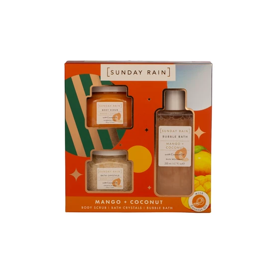 Sunday Rain Mango & Coconut Trio