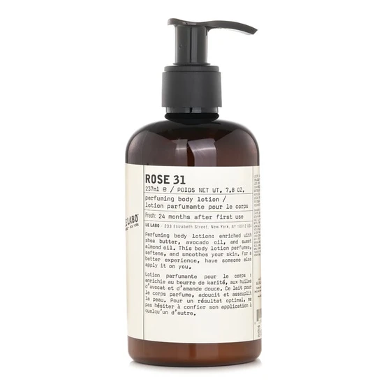 Le Labo Rose 31 Body Lotion