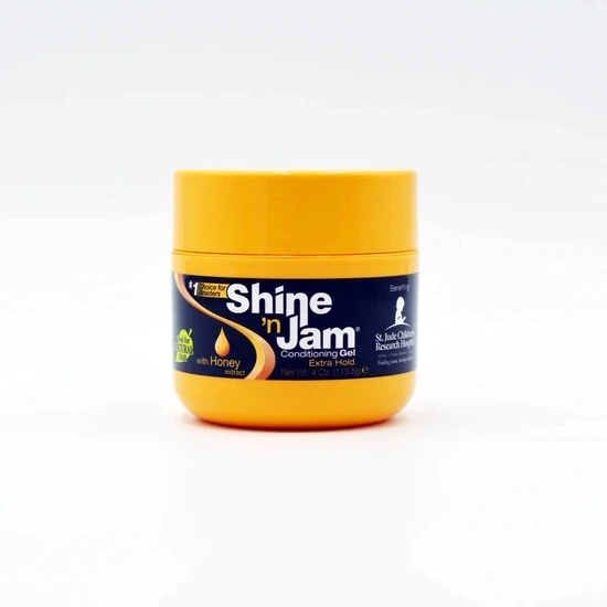 Ampro Shine N Jam Conditioning Gel Extra Hold With Honey Extract