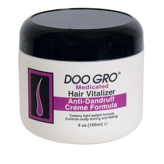 Doo Gro Hair Vitalizer Anti Dandruff Creme Formula