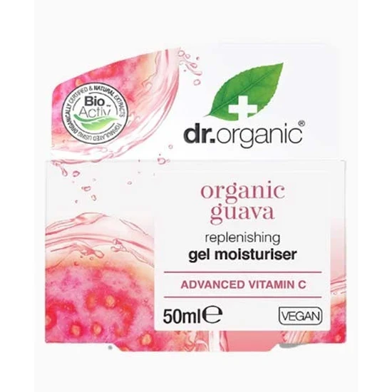 Dr. Organic Organic Guava Replenishing Gel Moisturiser