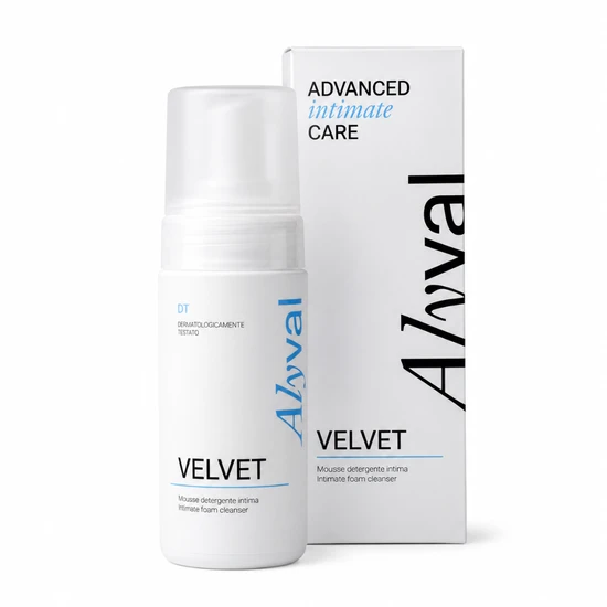 Alyval Velvet Intimate Foam Cleanser