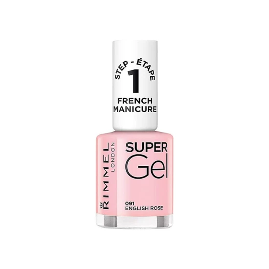 Rimmel Super Gel French Manicure Nail Polish