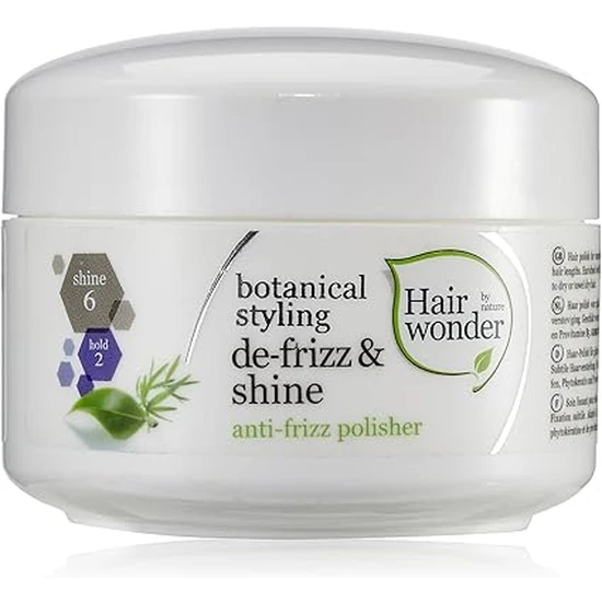 HAIRWONDER Botanical Styling De-Frizz & Shine Polisher 100ml - Image 2