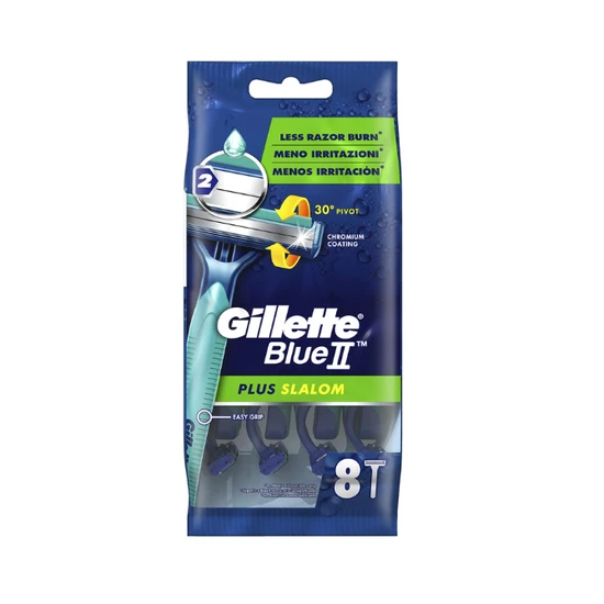 Gillette Blue II Slalom Disposable Razor