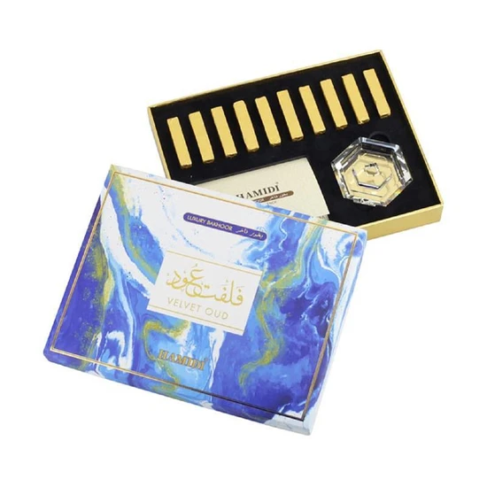Hamidi Velvet Oud Bakhoor Sticks