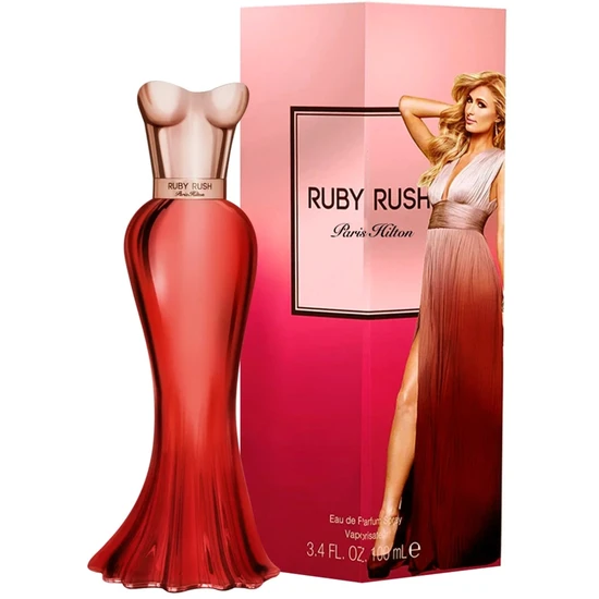 Paris Hilton Ruby Rush Eau De Parfum