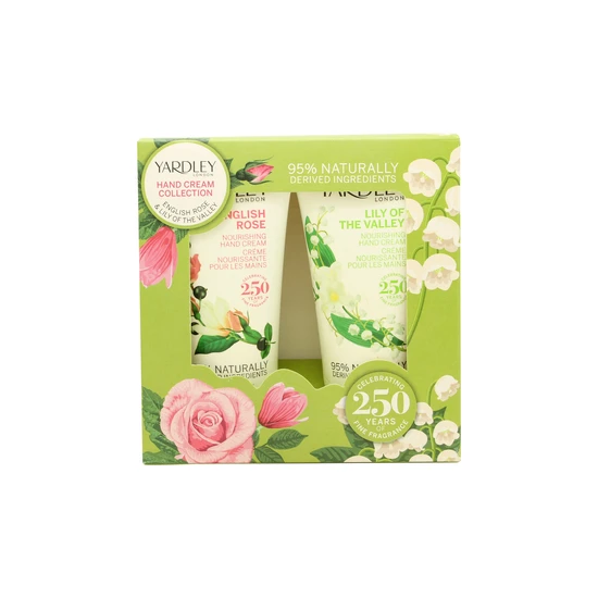 Yardley Hand Cream Gift Set