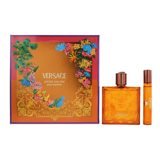 Versace Eros Najim Gift Set