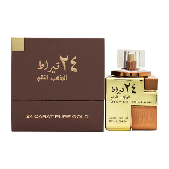 Lattafa 24 Carat Pure Gold Eau De Parfum
