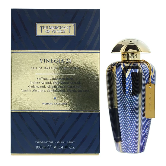 The Merchant of Venice Vinegia 21 Eau De Parfum Concentree