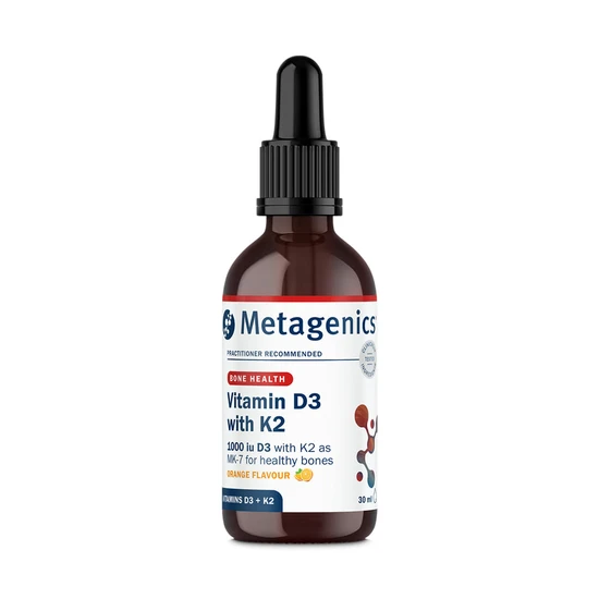 Metagenics Vitamin D3 With K2 Liquid