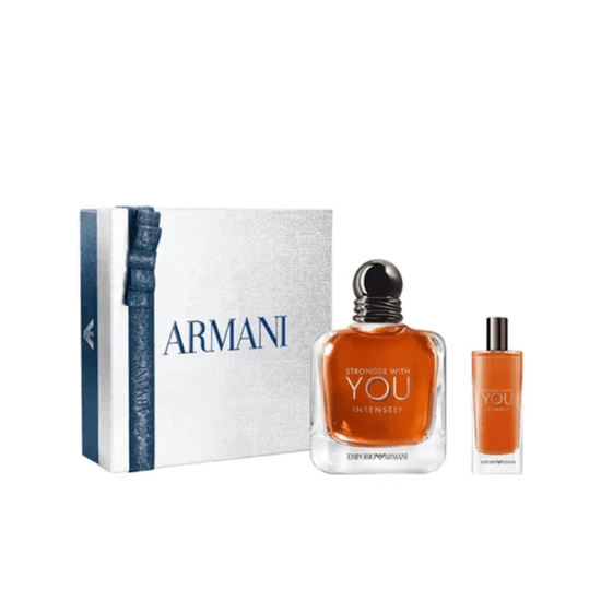 Emporio Armani Stronger With You Intensely Eau De Parfum Gift Set