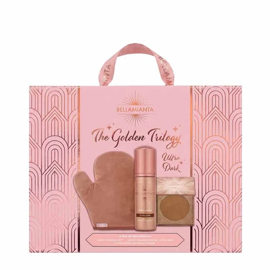 Bellamianta Self Tanning Gift Set Mousse Ultra Dark