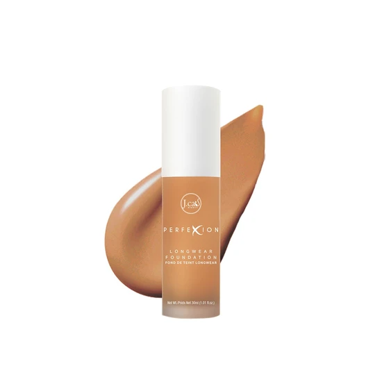 J.Cat Perfexion Longwear Foundation 107 Soft Taupe