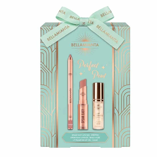 Bellamianta Perfect Pout Lip Kit Gift Set