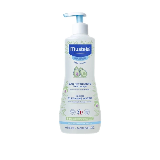 Mustela No Rinse Cleansing Water Face&diaper Area