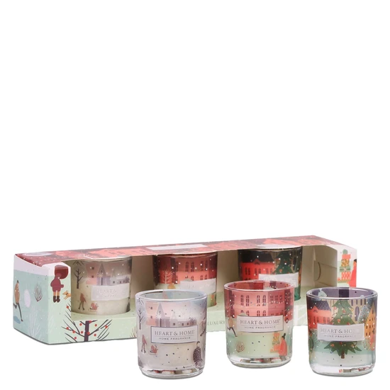 Heart & Home Mini Candle Collection