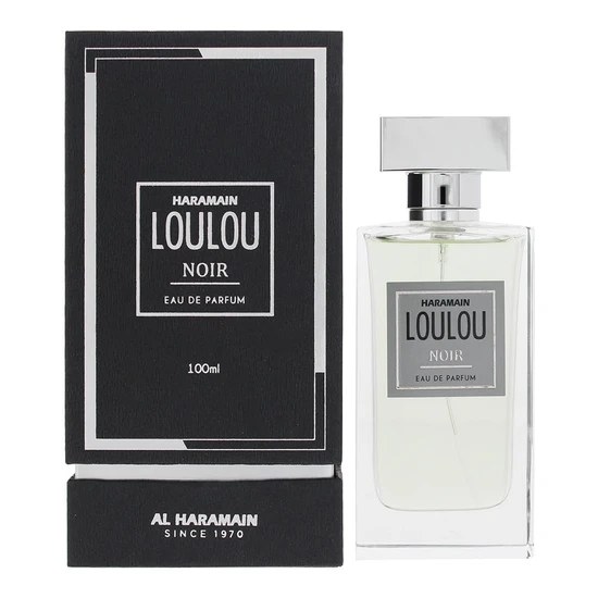 Al Haramain Lou Lou Noir Eau De Parfum
