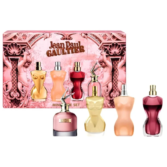 Jean Paul Gaultier Ladies Miniature Gift Set