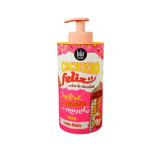 Lola Kids Cachinho Feliz Detangling Cream Chocolate