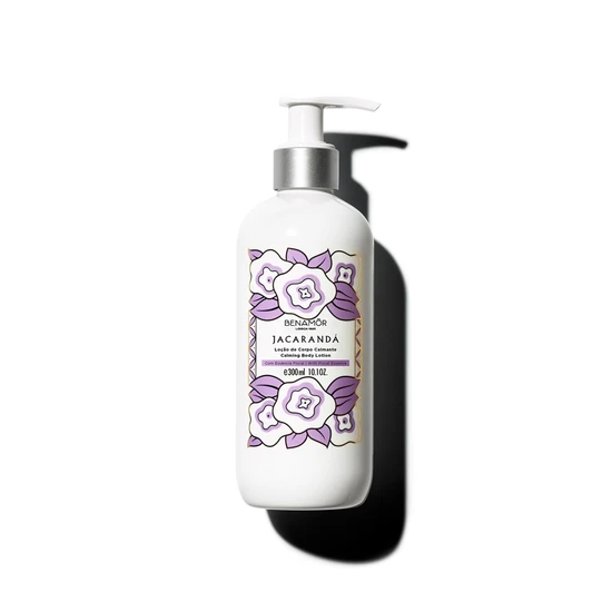 Benamor Jacaranda Calming Body Lotion