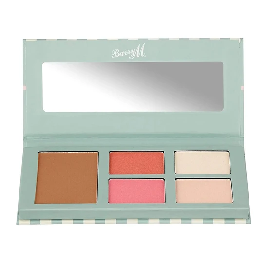 Barry M Hide & Chic Bronzer, Blusher & Highlighter