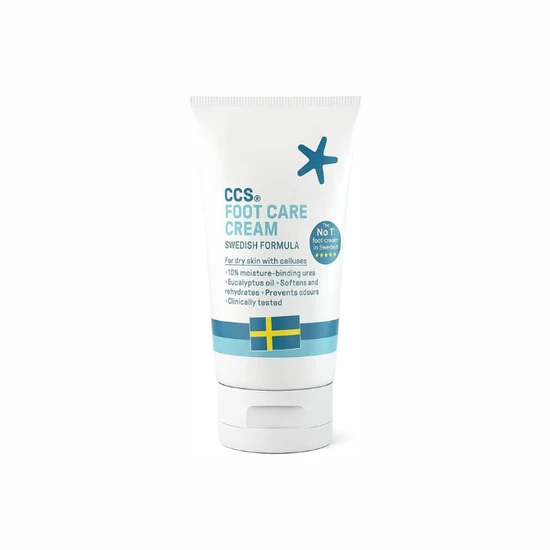 CCS Foot Care Cream For Dry Skin & Cracked Heels