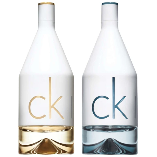 Calvin Klein Duo: IN2U Her Eau De Toilette & IN2U Him Eau De Toilette
