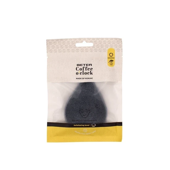 Beter Coffee O'clock Konjac Facial Cleansing Sponge