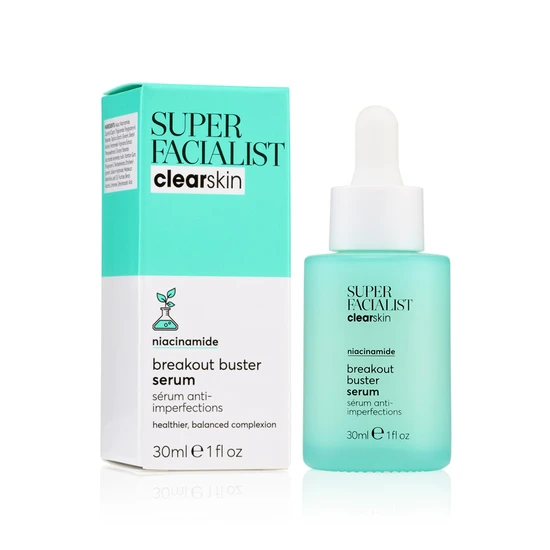 Super Facialist Clear Skin Breakout Buster Serum