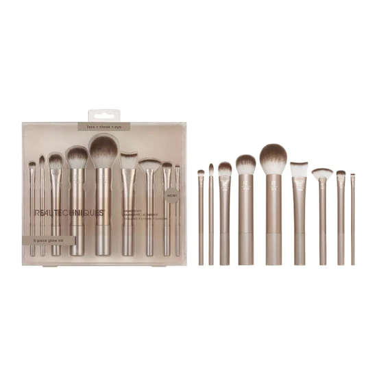 Real Techniques Au Naturale Makeup Brush Kit For Foundation